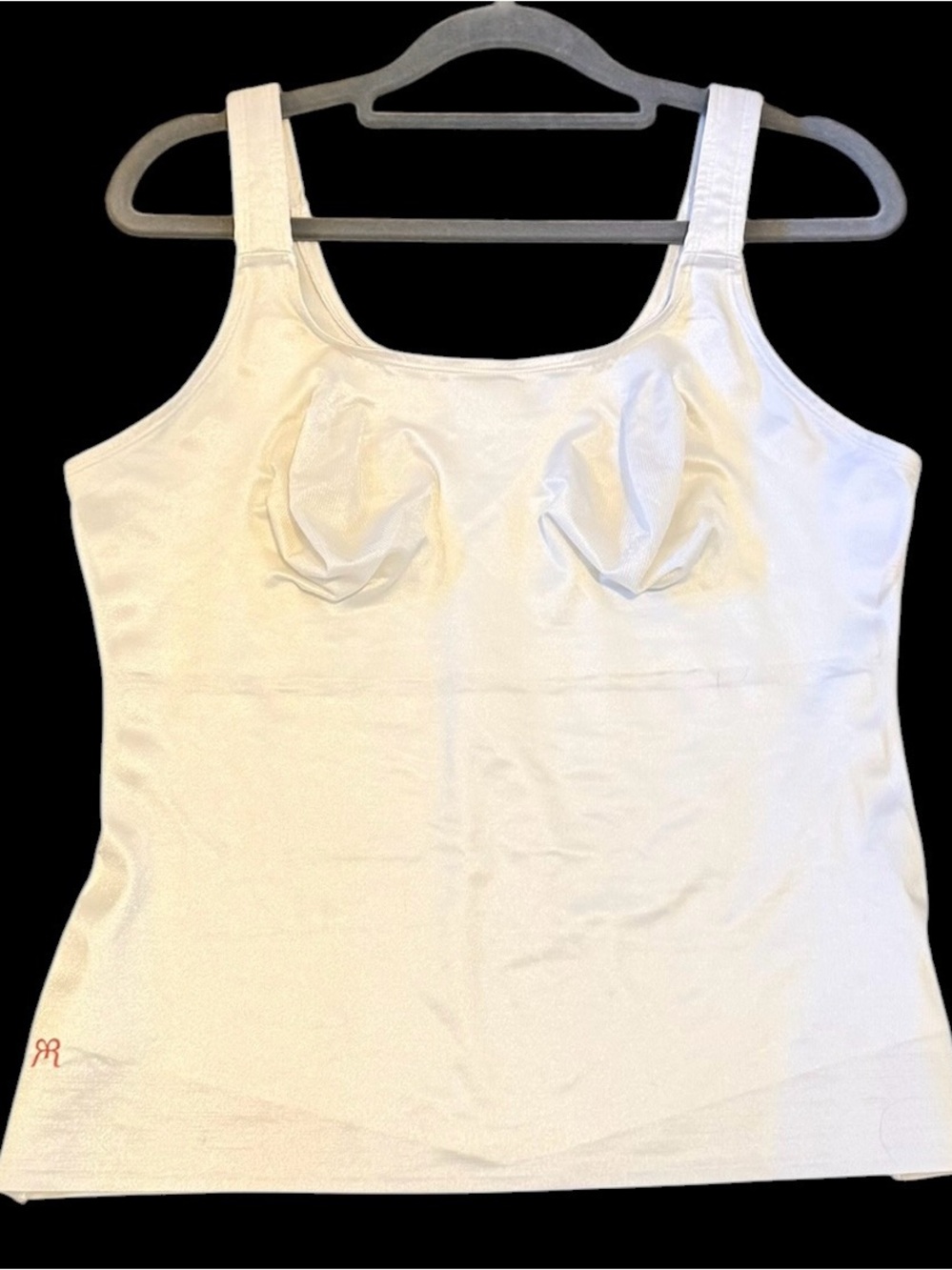 Ruby Ribbon White Shaping Camisole 40